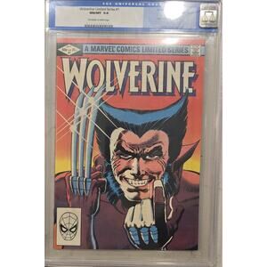 Wolverine Limited Series #1 CGC 9.8 (1982) Custom Label